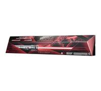 Star Wars The Black Series, Sabre Laser électronique Premium Force FX Elite de Maul avec LED et Effets sonores Premium, à partir de 14 Ans
