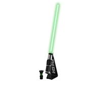 Hasbro - Sabre laser électronique Force FX Elite Yoda - Star Wars The Black Series - Cosplay adulte