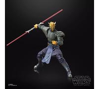 Star Wars – Figurine de collection Savage Opress Deluxe 15 cm – Star Wars: The Clone Wars