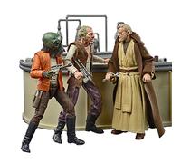 Figurine Black Series - Star Wars - Cantina Playset - HASBRO - 3 figurines et un décor