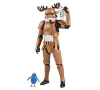 Star Wars The Black Series, Stormtrooper (Holiday Edition), Figurine de Collection Premium de 15 cm