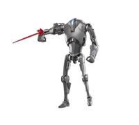 Star Wars The Black Series Super droïde de Combat, Figurine de 15 cm Star Wars : L'Attaque des Clones