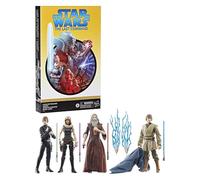 Star Wars The Black Series The Last Command Luke Skywalker, Luuke, Joruus C'baoth, Mara Jade 6-inch Action Figures