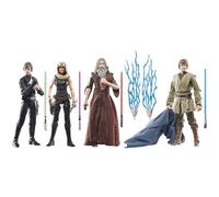 STAR WARS The Black Series The Last Command Luke Skywalker, Luuke, Joruus C'baoth, Mara Jade 6-inch Action Figures