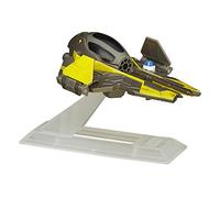 Star Wars - The Black Series Titanium - Jedi Starfighter d’Anakin Skywalker - Véhicule Miniature 6 cm