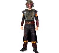 Star Wars : The Book Of Boba Fett - Costume "Deluxe" - Enfants BN4498 (104) (Vert/Noir)