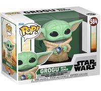Star Wars The Book Of Boba Fett - Figurine Pop! Grogu W/Armor 9 Cm