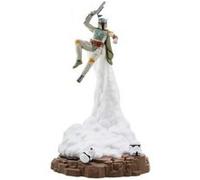 Paladone Lampe figurine Star Wars Boba Fett (The Book of Boba Fett) 31 cm Orange pour enfants