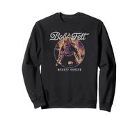 Star Wars The Book of Boba Fett Thermal Vision Poster Sweatshirt