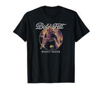 Star Wars The Book of Boba Fett Thermal Vision Poster T-Shirt