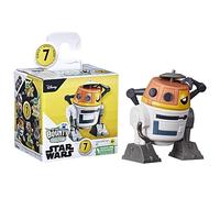 Star Wars The Bounty Collection Series 7, Mini Figurine d'action Chopper, Pose de Chopper Puzzle, Jouets Star Wars de 5,7 cm pour garçons et Filles de 4 Ans