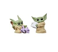 Star Wars The Bounty Collection The Child, Série 3, Pack de 2 Figurines, Soupe aux tentacules Surprise, Moustache de Lait Bleu, dès 4 Ans