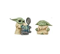 Star Wars The Bounty Collection The Child, Série 3, Pack de 2 Figurines statiques, Enfant Curieux, Pose méditation, à partir de 4 Ans