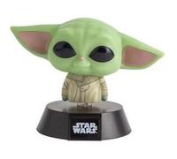 Paladone Lampe de chevet STAR WARS The Mandalorian L'Enfant (Baby Yoda) 80 ampoules Multicolore