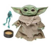 Peluche Electronique Star Wars The Mandalorian The Child bébé Yoda 20 cm Blanc G
