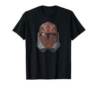 Star Wars The Clone Wars 332nd Ahsoka Trooper Distressed T-Shirt