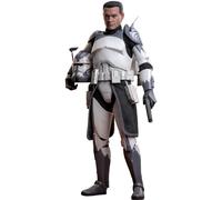Star Wars : The Clone Wars Action Figurine 1/6 Clone Commander Wolffe 30 Cm Hot