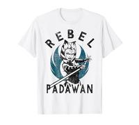 Star Wars: The Clone Wars Ahsoka Rebel Padawan T-Shirt