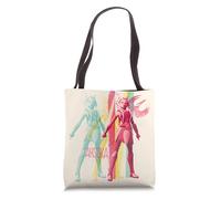 Star Wars The Clone Wars Ahsoka Tano Pop Art Repeat Tote Bag