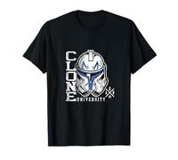 Star Wars The Clone Wars Captain Rex Clone University T-Shirt