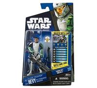 Star Wars: The Clone Wars CW41 Clone Trooper Hevy in Training Armor 3.75in Action Figure