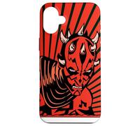 Star Wars The Clone Wars Dark Maul Coque pour iPhone 16 Plus