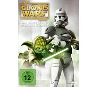 Star Wars: The Clone Wars - Die komplette 6. Staffel (DVD)