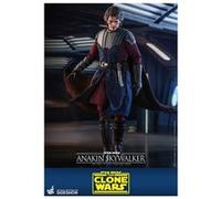 Star Wars : The Clone Wars - Figurine 1/6 Anakin Skywalker Exclusive - HOT TOYS Multicolore G