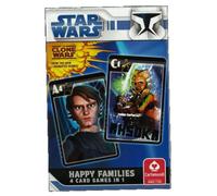 Star Wars : The Clone Wars Happy Families, un incontournable Tuckbox d'excellent