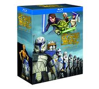 Star Wars - The Clone Wars - L'intégrale - Saisons 1 à 5 - Coffret Blu-Ray