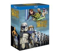 Star Wars - The Clone Wars - L'intégrale - Saisons 1 À 5 - Édition Collector - Blu-Ray