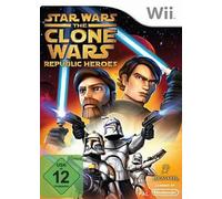 Star Wars: The Clone Wars - Republic Heroes [Import Allemand] [Jeu Wii]