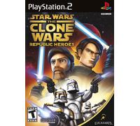 Star Wars the Clone Wars: Republic Heroes - PlayStation 2 P (Sony Playstation 2)