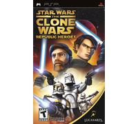 Star Wars the Clone Wars: Republic Heroes - Sony PSP (Sony PSP)