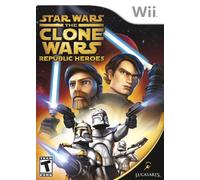 Star Wars the Clone Wars: Republic Heroes Wii [import anglais]