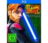 Star Wars: The Clone Wars: Season 5 [Blu-ray]