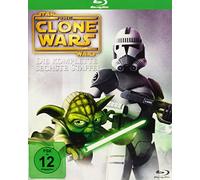 Star Wars: The Clone Wars – Saison 6 – Blu-ray – Import allemand