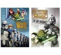 Star Wars:The Clone Wars Season1-6 Complete Series+Season 6 Lost Mission DVD