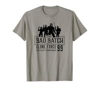 Star Wars: The Clone Wars The Bad Batch Clone Force 99 T-Shirt