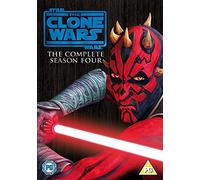 Star Wars: The Clone Wars - The Complete Season Four [DVD] [2012] [STANDARD EDITION]