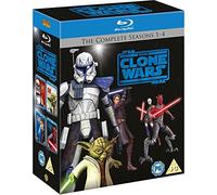 Star Wars: The Clone Wars - The Complete Seasons 1-4 [Blu-ray] [STANDARD EDITION] [Import anglais]