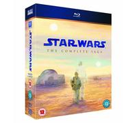 Star Wars: The Complete Saga (9 Blu-Ray) [Edizione: Regno Unito] [Import]