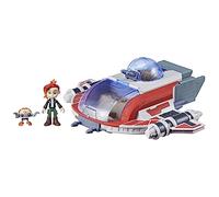 Hasbro Star Wars The Crimson Firehawk With 2 Figures Figure Multicolore