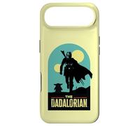 Star Wars The Dadalorian Mandalorian and Grogu Father's Day Coque pour iPhone Air
