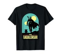 Star Wars The Dadalorian Mandalorian and Grogu Father's Day T-Shirt