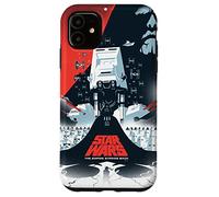 Star Wars The Empire Strikes Back Affiche illustrée du film Coque pour iPhone 11