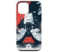 Star Wars The Empire Strikes Back Affiche illustrée du film Coque pour iPhone 12 mini