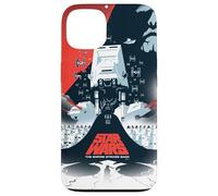 Star Wars The Empire Strikes Back Affiche illustrée du film Coque pour iPhone 13