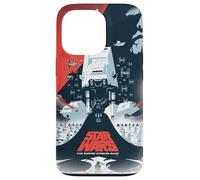 Star Wars The Empire Strikes Back Affiche illustrée du film Coque pour iPhone 13 Pro