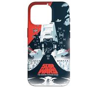 Star Wars The Empire Strikes Back Affiche illustrée du Film Coque pour iPhone 16 Pro